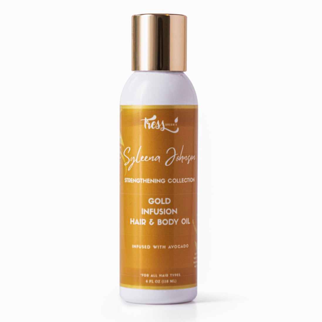 Gold Infusion Hair & Body Oil