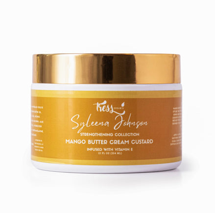 Mango Butter Cream Custard
