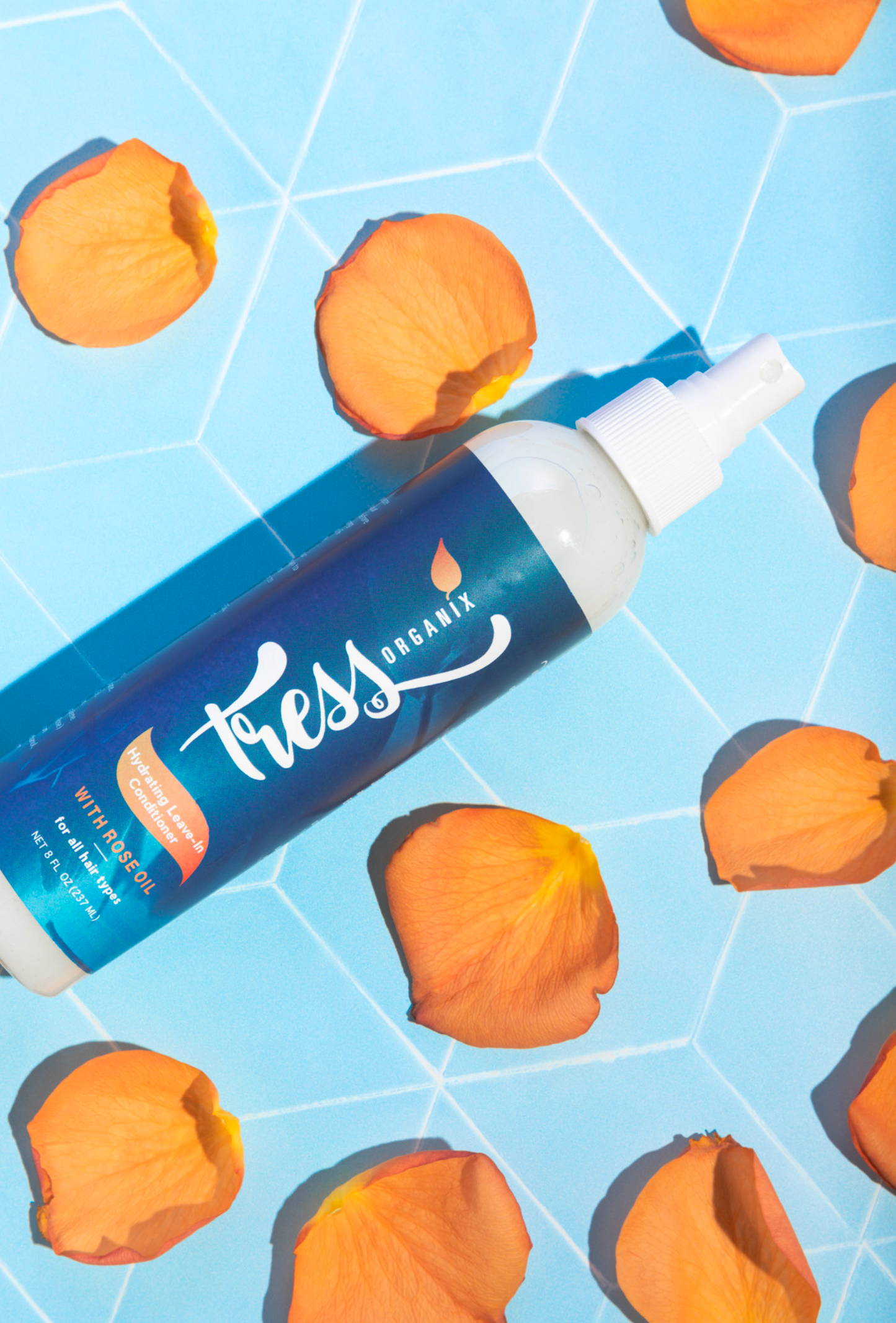 Hydrating Leave-In Conditioner with Rose Oil